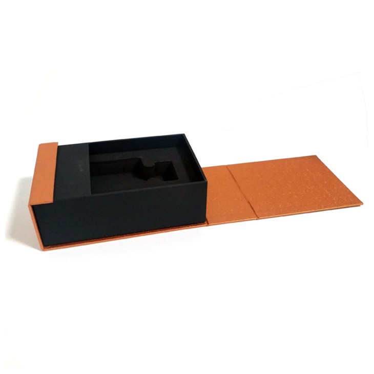 Orange Flip-Top Perfume Gift box4