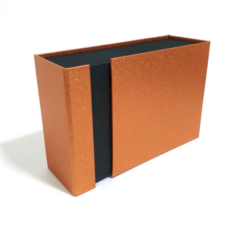 Orange Flip-Top Perfume Gift box2